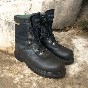 Wolverine Goretex Sport Thinsulate Steel Toe Leather Work Boots Men's 11 M